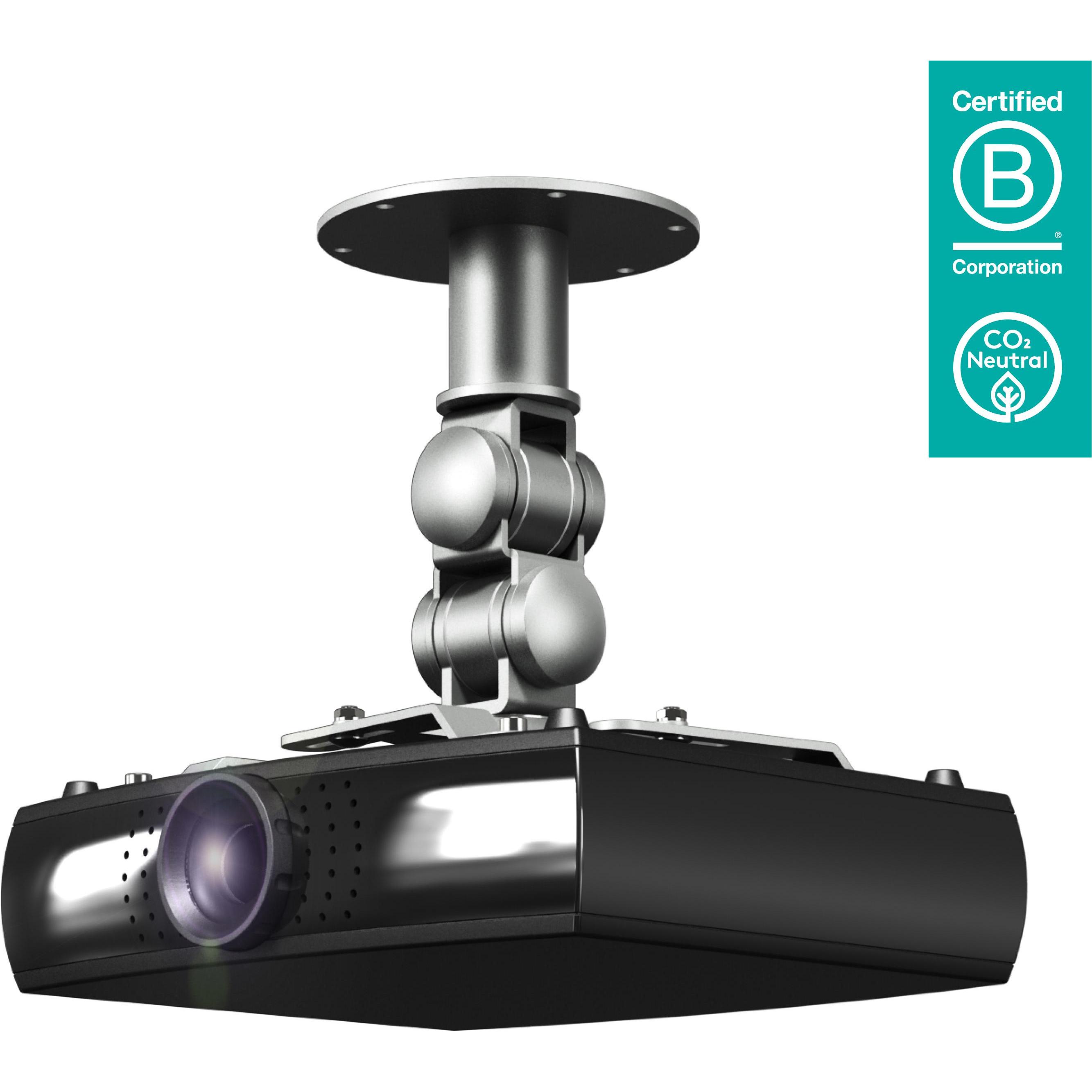 Thumbnail - Dataflex Viewmate Style Beamer Mount 582 - Befestigungskit (Deckenmontage) (Decke), Beamer Halterung, Silber