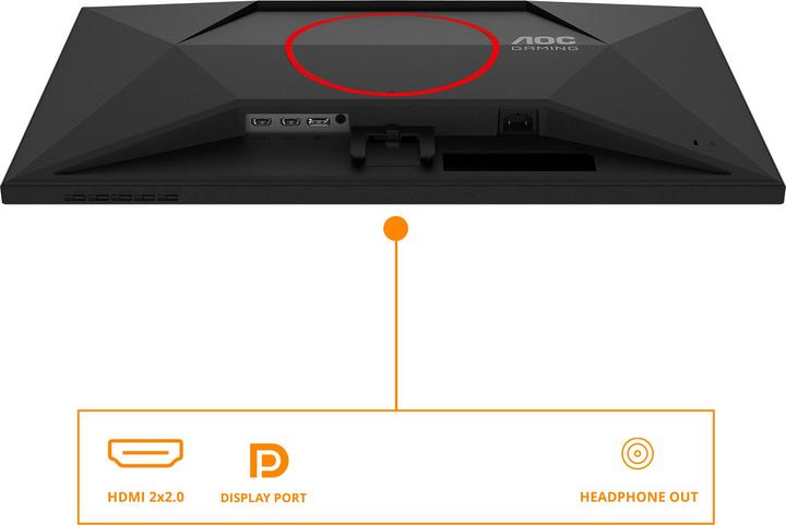 Produktbild AOC 27G4ZRE (1920 x 1080 Pixel, 27")