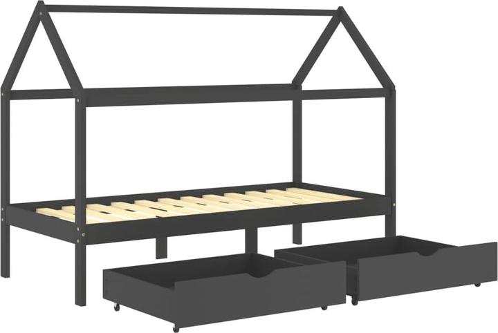 Produktbild vidaXL Kinder Bettrahmen (90 x 200 cm)
