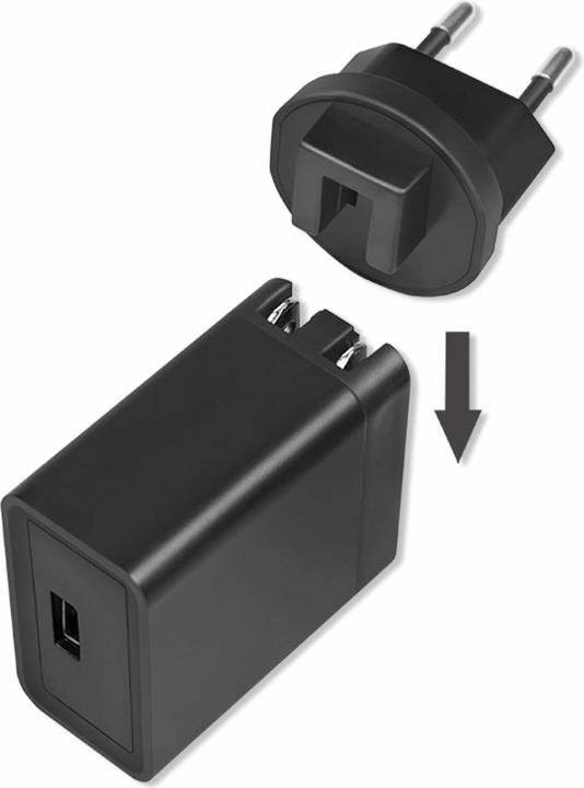 Actual product image LogiLink USB Travel Charger (10.50 W)