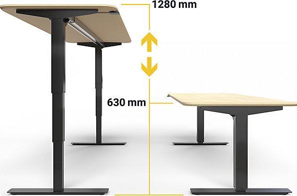 Image du produit kaiserkraft Atlanta Trend (180 x 80 x 128 cm)