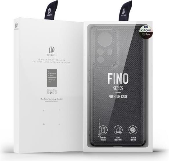 Actual product image Dux Ducis Fino Series Hardcase Cover (Xiaomi 12 Pro)