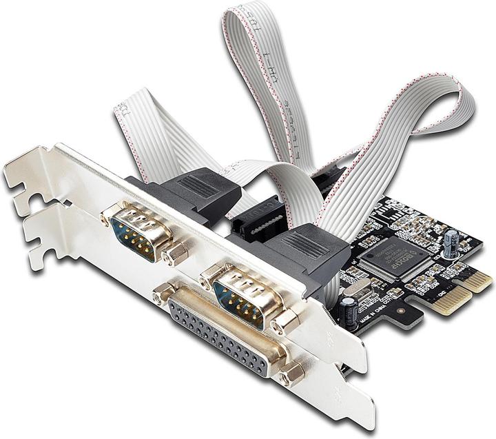 Image du produit Digitus Parallèle PCI Express, 2/1-port