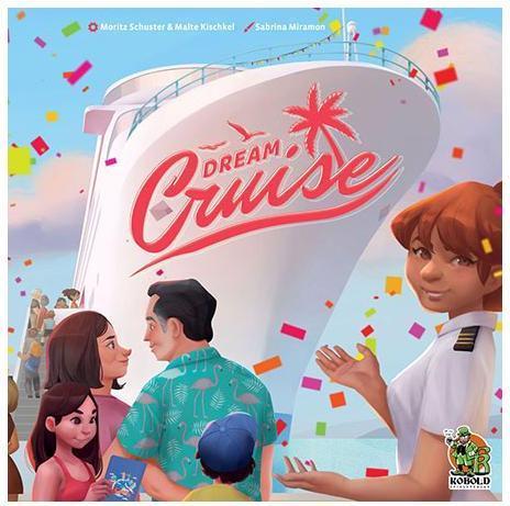 Produktbild 1025793 - Dream Cruise, Kartenspiel für 1 - 4 Spieler, ab 10 Jahren (DE-Ausgabe) (Deutsch)