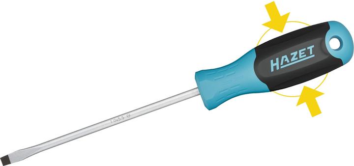 Productafbeelding HAZET Bithouder 811BML ∙ 1/4 inch (6,3 mm) zeskant, hol ∙ 210 mm (Inbus)