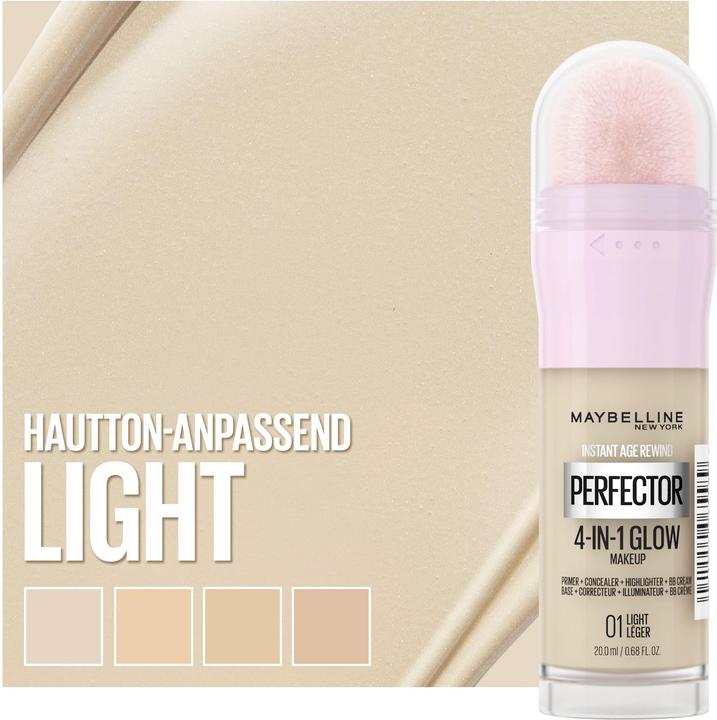 Produktbild Maybelline New York Smooth Result/Age Rewind (1 Light)