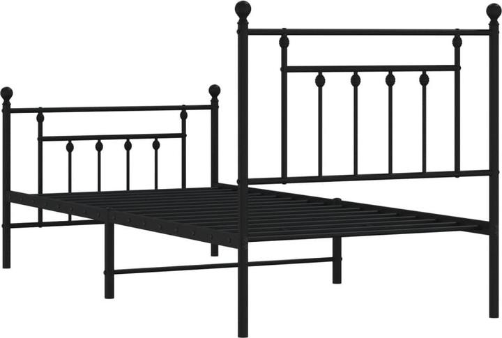 Produktbild vidaXL Bettgestell (90 x 190 cm)
