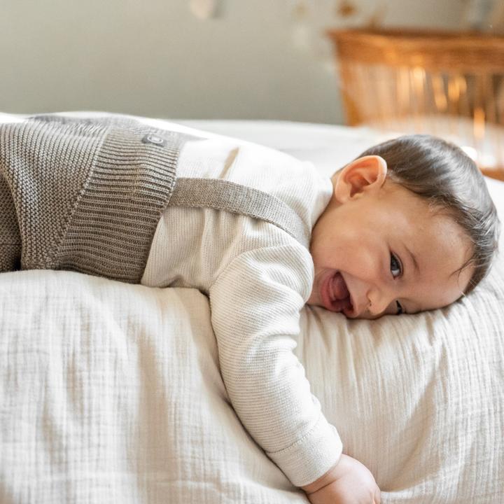 Produktbild Emma & noah Merinowoll Strickhose (50, 56)