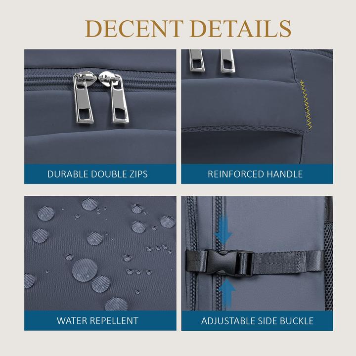 Produktbild Only-Bags.Store Handgepäck Reiserucksack Wanderrucksack Wasserdichter Outdoor Daypack