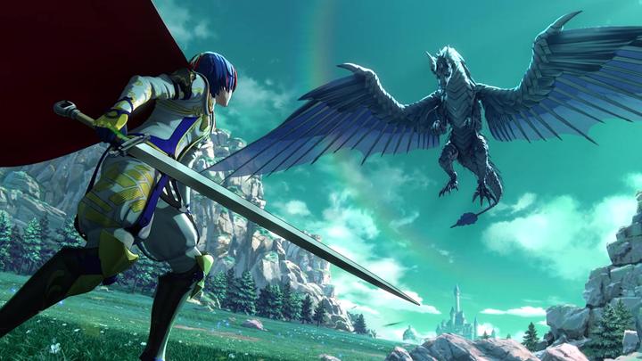 Actual product image Nintendo Fire Emblem Engage (Switch, Switch Lite, Switch OLED, DE)