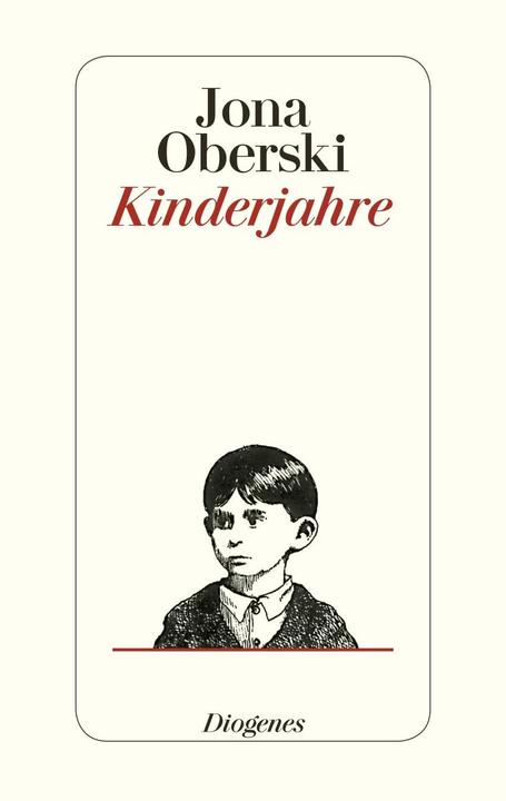 Produktbild Kinderjahre (Deutsch, Jona Oberski, 2016)