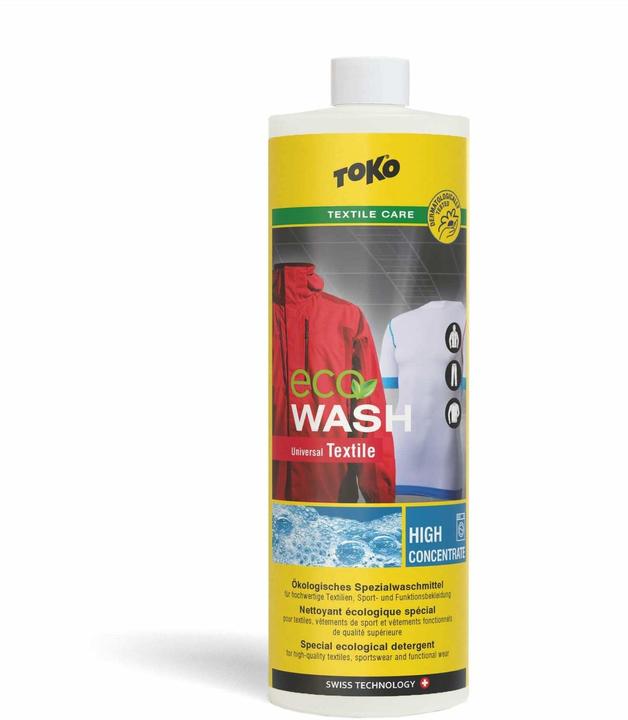 Produktbild Toko Eco Textile Wash (40 Waschgänge, Flüssigwaschmittel)