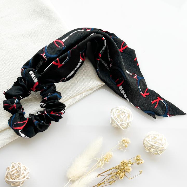 Actual product image Avizar Haargummi mit barockem Schalprint Cordelia (Hair tie)