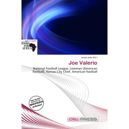 Joe Valerio, Ratgeber