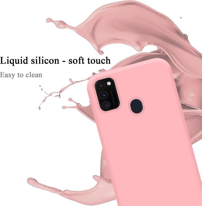 Immagine prodotto Cadorabo Copertura della cassa del silicone liquido TPU (Samsung Galaxy M30s, Samsung Galaxy M21)