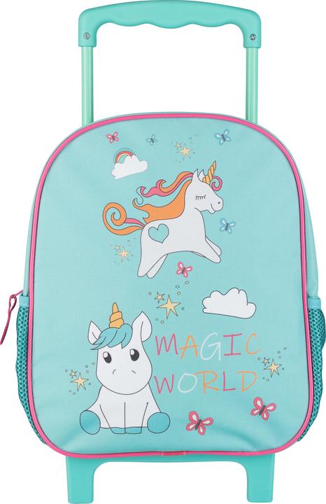 Actual product image Idena Unicorn Backpack Trolley