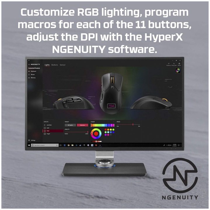 Immagine prodotto HyperX Pulsefire Raid (Cablato)