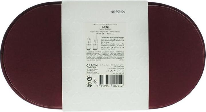 Actual product image Caron Infini - EDP - Volume: 100 ml (Eau de parfum, 100 ml)