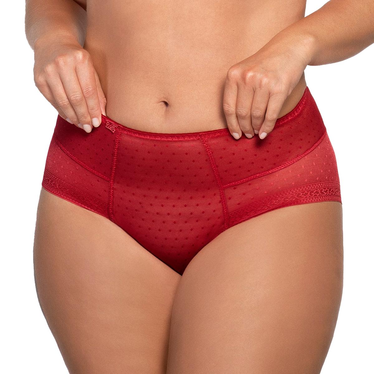 Ulla, Damen, Unterhosen, Meghan Slip, Rot, (44, Einzelpack)