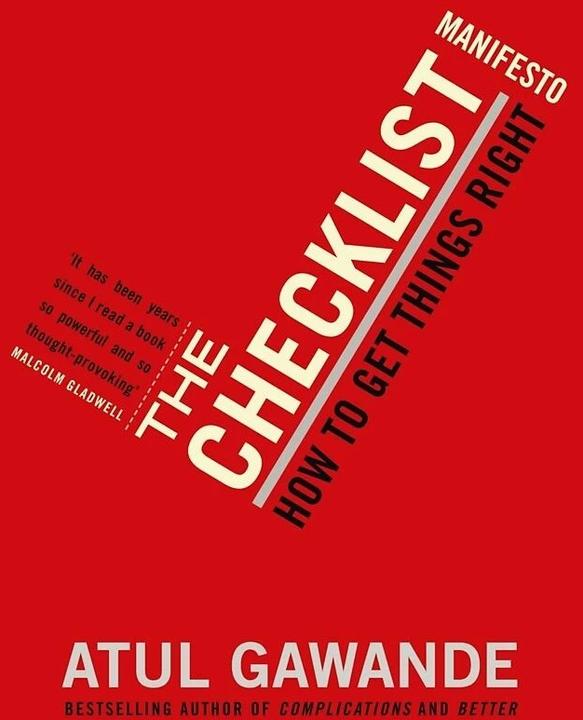 Produktbild The Checklist Manifesto (Englisch, Atul Gawande, 2011)