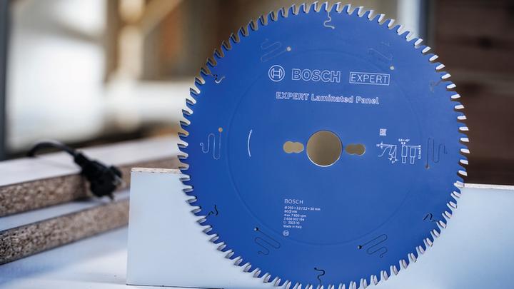 Produktbild Bosch Professional Zubehör EXPERT Laminated Panel Kreissägeblatt, 303x30 mm, T60