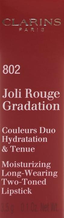 Image du produit Clarins Limited - Gradation rouge 802 (Gradation 802)