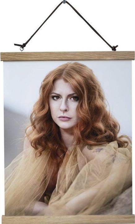 Produktbild Focus Home Interactive Frame Posterrahmen Magnetische Eiche 41 cm