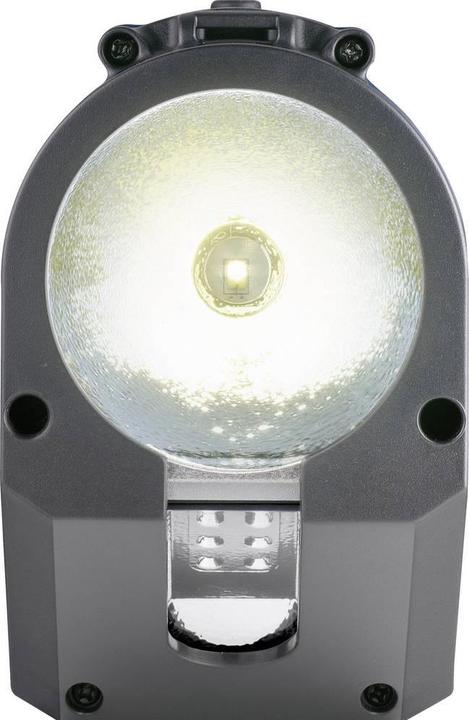 Actual product image IVT Battery Handheld Spotlight Dark-B (300 lm)