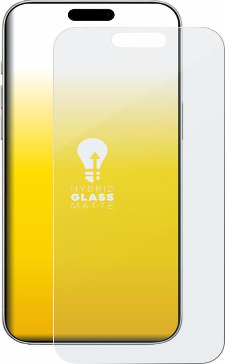Immagine prodotto upscreen Vetro protettivo Pellicola protettiva vetro Pellicola protettiva schermo opaco (1 Pezzo/i, Apple iPhone 16)