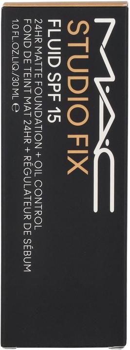 Produktbild MAC Cosmetics Studio Fix Fluid Fond de Teint Sun Protection Factor 15 (re) NC40 (NC 40)