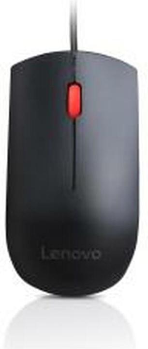 Actual product image Lenovo Mouse 4Y50R20863 Schwarz (Cable)