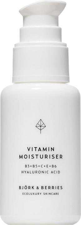 Actual product image Björk & Berries Vitamin Moisturiser (50 ml, 24h cream)