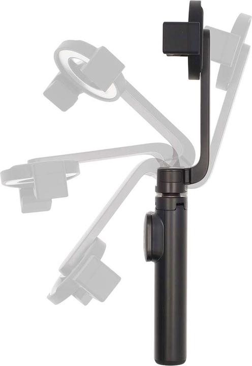 Produktbild Nedis Bluetooth Selfie Stick - Bluetooth Version: 5.0 - Maximale Bildschirmgrösse: 7" - Gefaltete Län