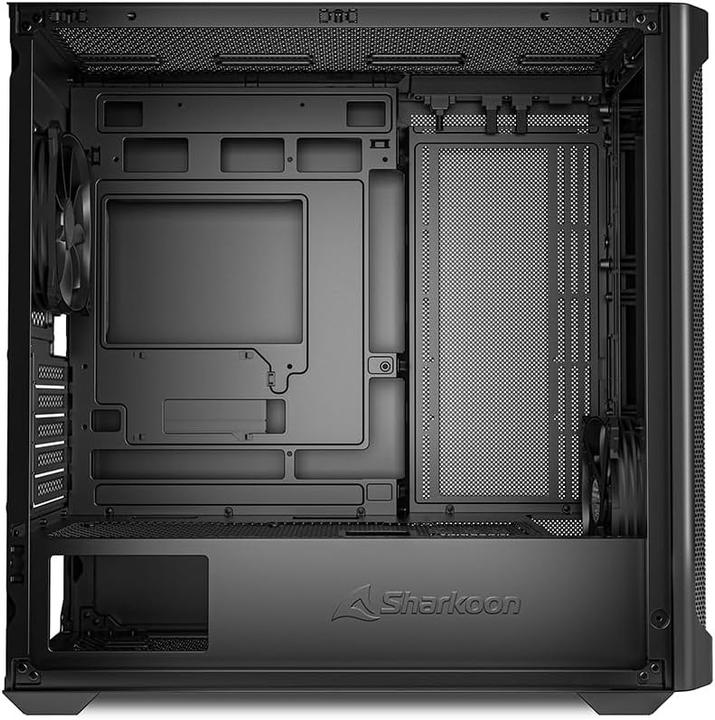 Image du produit Sharkoon MK4 Black mATX (noir) (mATX, Mini-ITX)