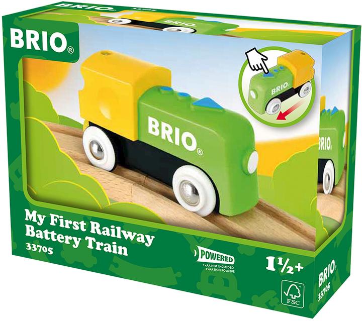 Actual product image Brio My first battery train