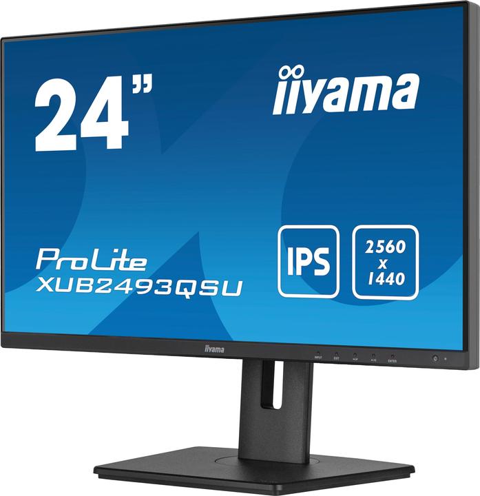 Actual product image iiyama XUB2493QSU-B5 (2560 x 1440 pixels, 23.80")