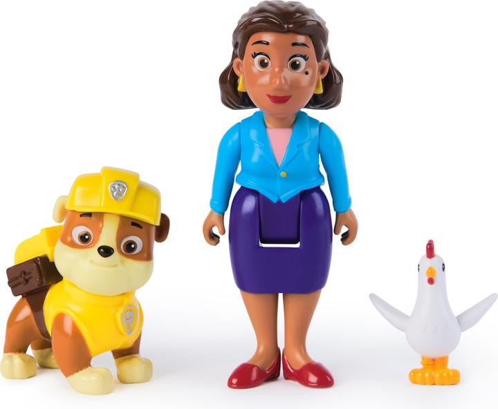 Immagine prodotto Paw Patrol Rubble, Mayor Goodway & Chickaletta