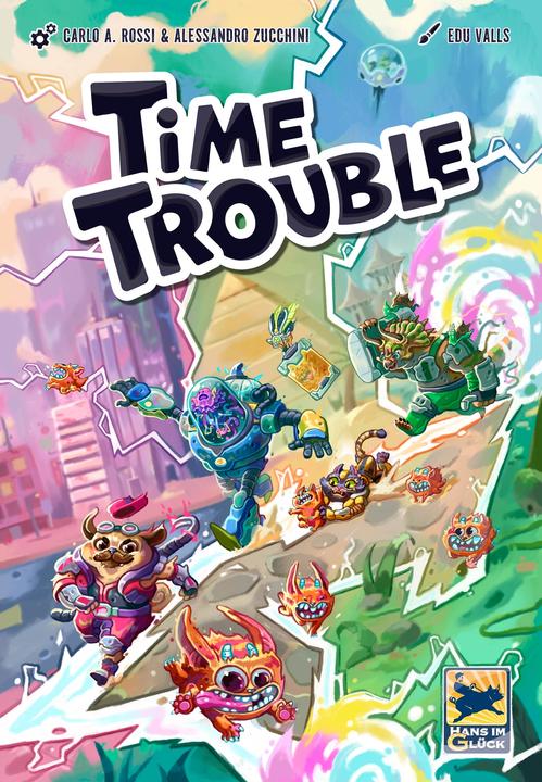 Actual product image Hans im Glück Time Trouble (German)