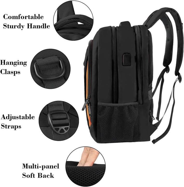 Image du produit Matein Schulrucksack mit Laptopfach
