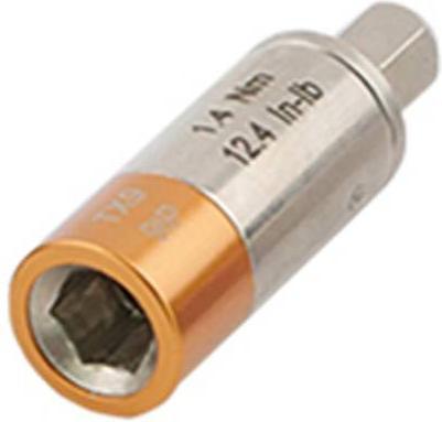 Actual product image Bernstein BERN 4 984 - Torque adapter for 1/4"" bits 1.4 Nm (1/4")
