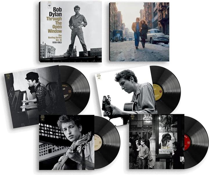 Produktbild Bootleg Series Vol. 18: Through The Open Window (Bob Dylan)
