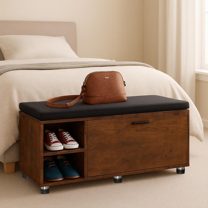 Produktbild Relaxdays Schuhbank (100 x 35.5 x 48.5 cm)