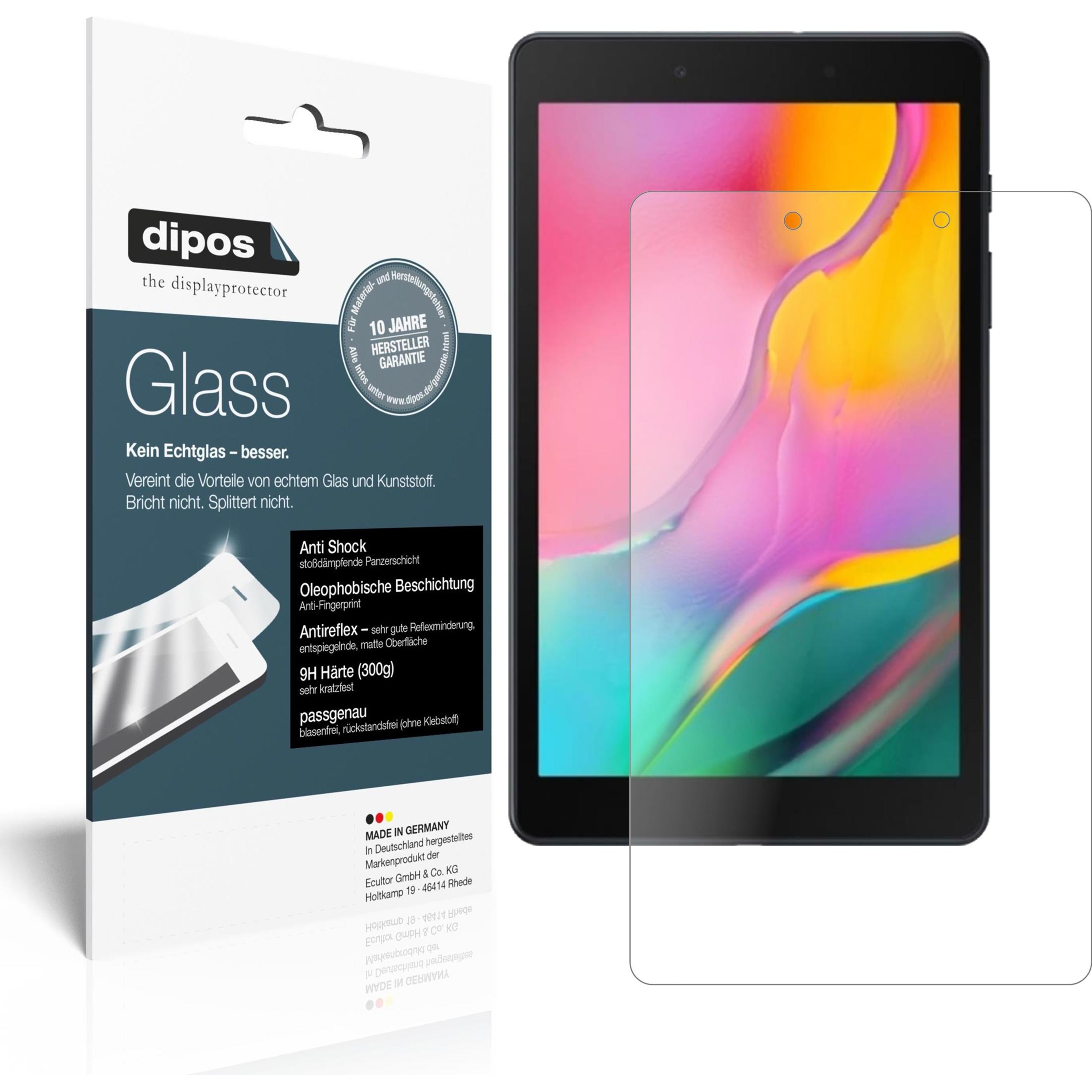 Dipos Displayschutz Anti-Shock (2 Stück, Galaxy Tab A 8.0 (2019)), Tablet Schutzfolie
