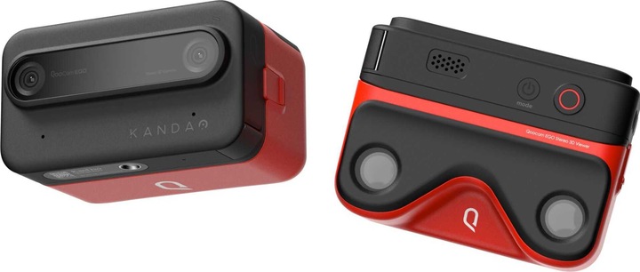 Produktbild Kandao QooCam EGO (60p, WLAN)
