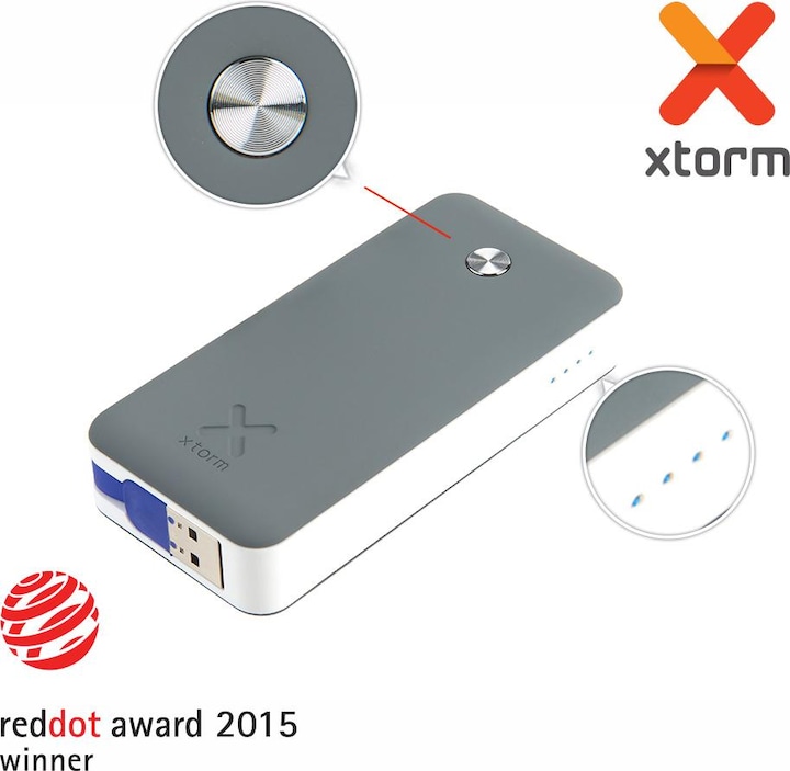 Actual product image Xtorm XB100 Air (6000 mAh, 22.20 Wh)