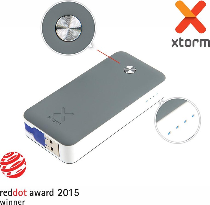 Image du produit Xtorm XB100 Air (6000 mAh, 22.20 Wh)