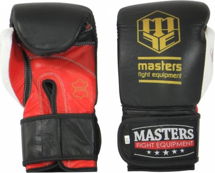 Produktbild Masters Boxhandschuhe - RBT-GEL 0177-10-02 (M)