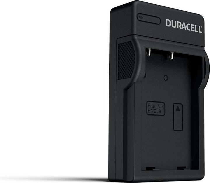 Immagine prodotto Duracell Caricatore con cavo USB per DR9900/EN-EL9 (Caricabatterie per fotocamere)