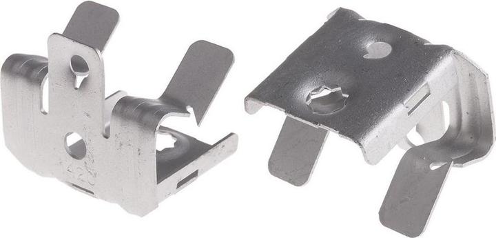 Produktbild RS PRO Flansch Halteclip 7mm