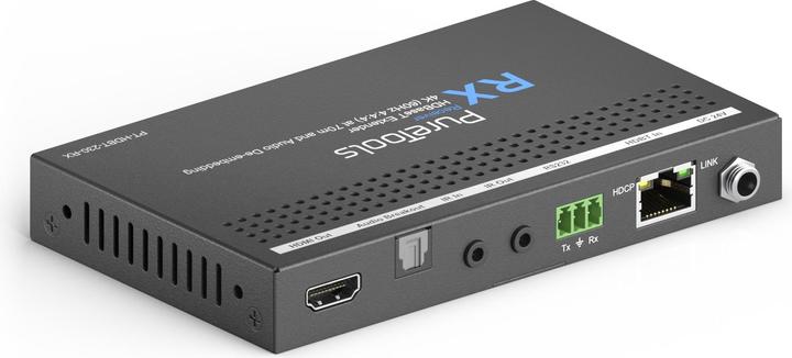 Purelink PureTools - 18G HDBaseT Receiver with ARC and Audio Breakout (0.09 m)